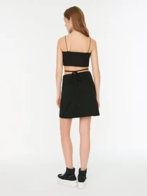 Юбки Trendyol модель TWOSS22ET0129/Siyah Фото