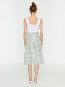 Юбки Trendyol модель TWOSS22ET0213/Haki Фото