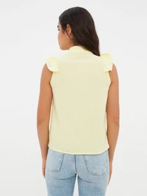 Рубашки Trendyol модель TWOSS22GO0240/Sari Фото