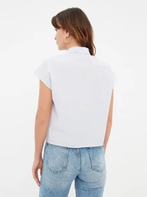 Рубашки Trendyol модель TWOSS22GO0660/Acik Mavi Фото