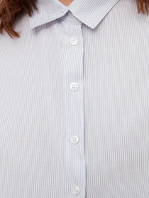 Рубашки Trendyol модель TWOSS22GO0660/Acik Mavi Фото