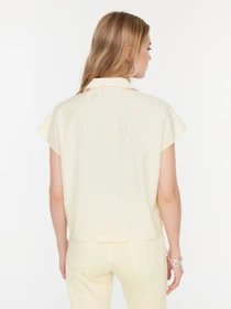 Рубашки Trendyol модель TWOSS22GO0660/Sari Фото