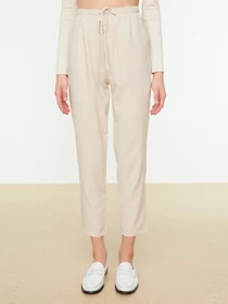 Штани Trendyol модель TWOSS22PL0026/Kahverengi Фото