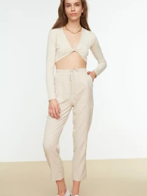 Штани Trendyol модель TWOSS22PL0026/Kahverengi Фото