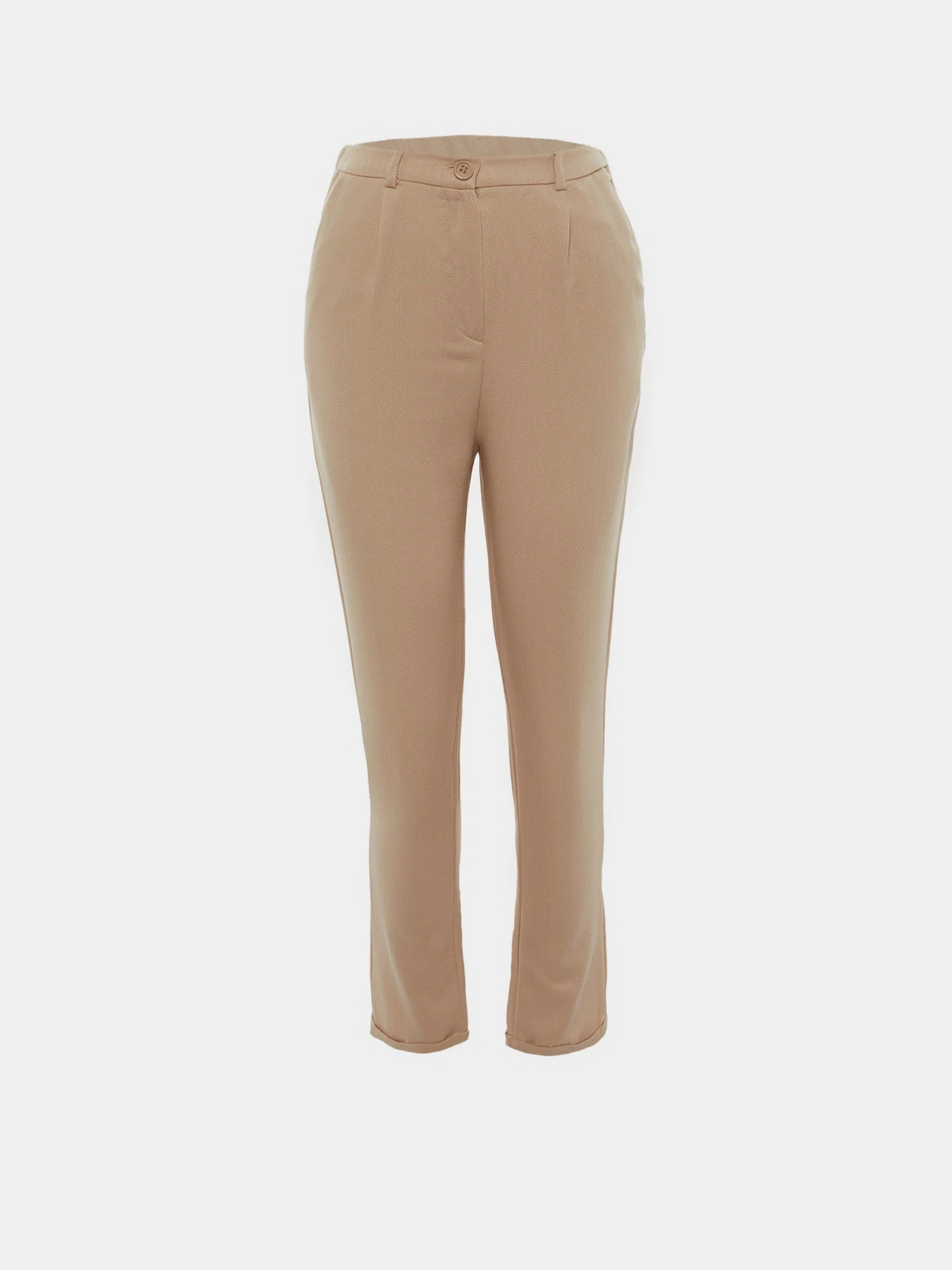 Штани Trendyol модель TWOSS22PL0123/Bej Штани Trendyol модель TWOSS22PL0123/Bej Фото