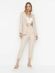 Штани Trendyol модель TWOSS22PL0123/Bej Фото