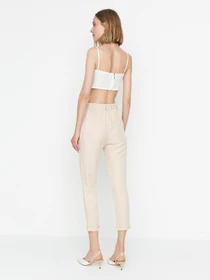 Штани Trendyol модель TWOSS22PL0123/Bej Фото
