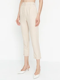 Штани Trendyol модель TWOSS22PL0123/Bej Фото