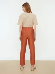 Штани Trendyol модель TWOSS22PL0127/Kahverengi Фото