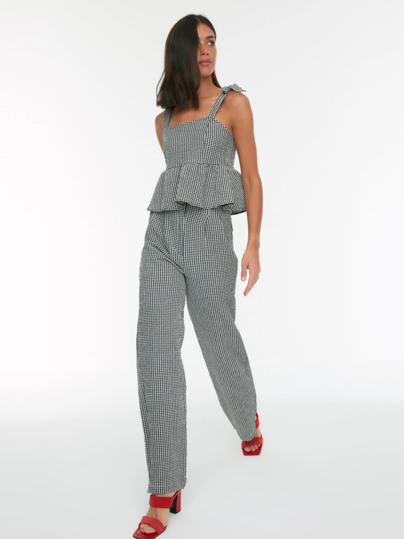 Брюки Trendyol модель TWOSS22PL0254/Siyah Фото