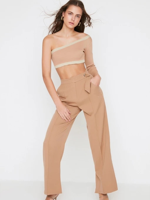 Брюки Trendyol модель TWOSS22PL0380/Vizon Фото