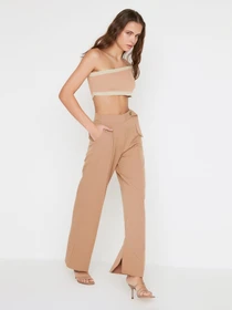 Брюки Trendyol модель TWOSS22PL0380/Vizon Фото