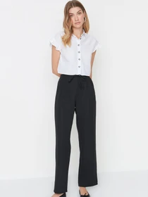 Штани Trendyol модель TWOSS22PL0463/Siyah Фото