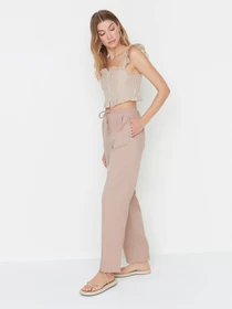 Штани Trendyol модель TWOSS22PL0463/Vizon Фото