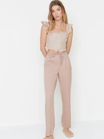 Штани Trendyol модель TWOSS22PL0463/Vizon Фото