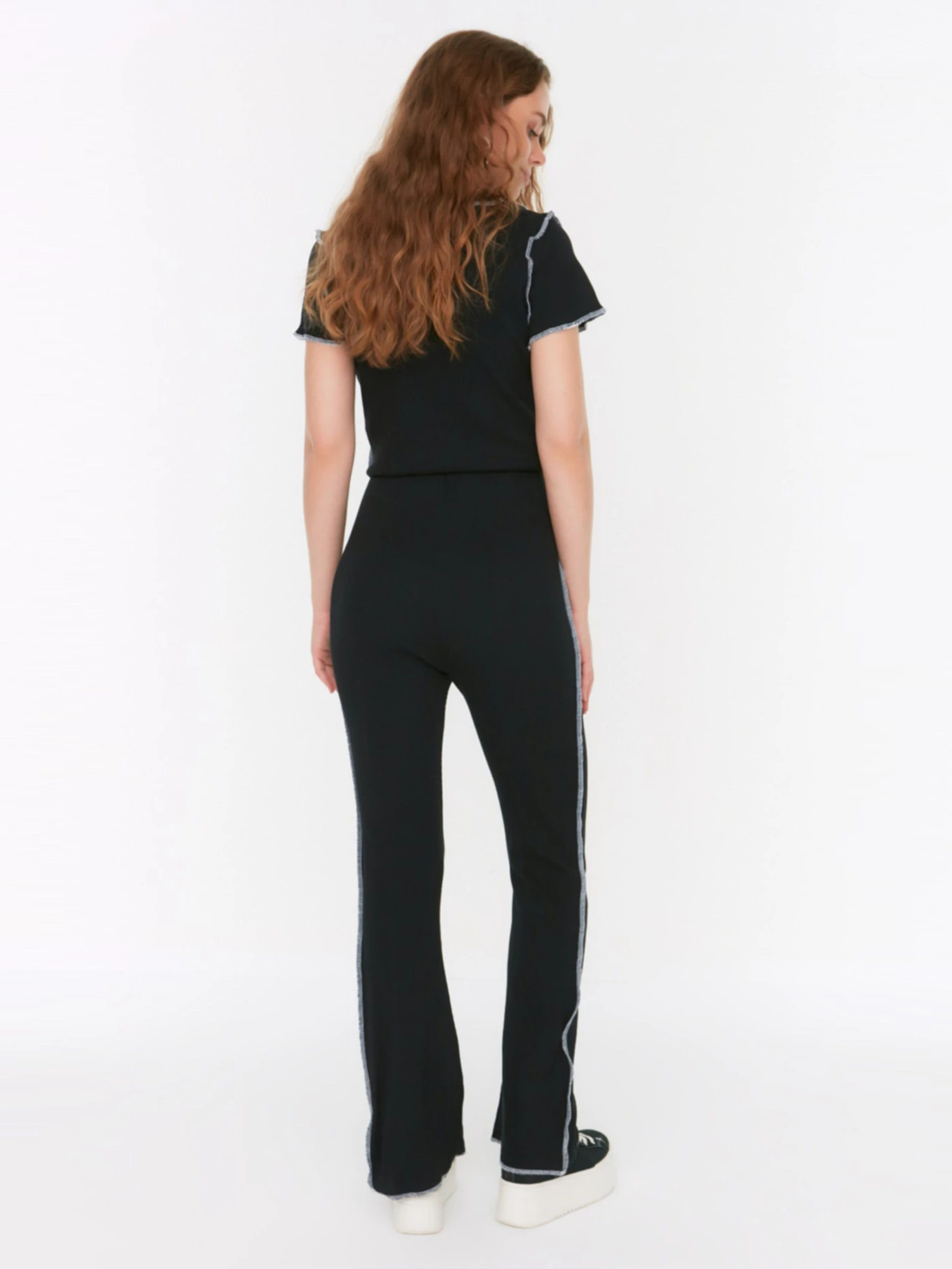 Штани Trendyol модель TWOSS22PL0495/Siyah Штани Trendyol модель TWOSS22PL0495/Siyah Фото