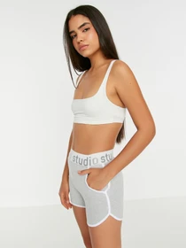 Шорты Trendyol модель TWOSS22SR00012/Gri Фото