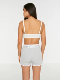 Шорты Trendyol модель TWOSS22SR00012/Gri Фото
