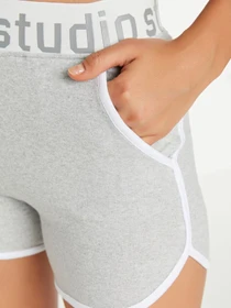 Шорты Trendyol модель TWOSS22SR00012/Gri Фото