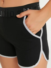 Шорты Trendyol модель TWOSS22SR00012/Siyah Фото