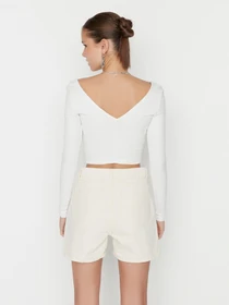 Шорты Trendyol модель TWOSS22SR00091/Cok Renkli Фото