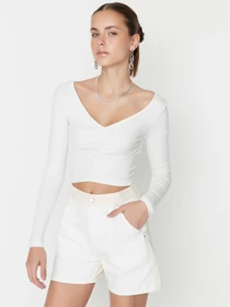 Шорты Trendyol модель TWOSS22SR00091/Cok Renkli Фото