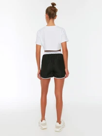 Шорты Trendyol модель TWOSS22SR00103/Siyah Фото