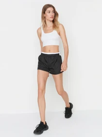 Шорты Trendyol модель TWOSS22SR00106/Siyah Фото