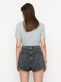 Шорты Trendyol модель TWOSS22SR00116/Siyah Фото