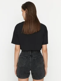 Шорты Trendyol модель TWOSS22SR00144/Gri Фото