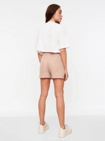 Шорты Trendyol модель TWOSS22SR0027/Bej Фото