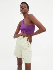 Шорты Trendyol модель TWOSS22SR0065/Mint Фото