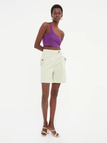 Шорты Trendyol модель TWOSS22SR0065/Mint Фото