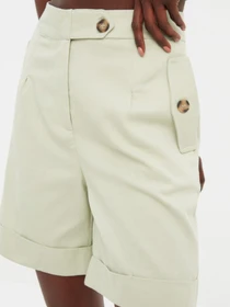 Шорты Trendyol модель TWOSS22SR0065/Mint Фото