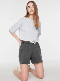 Шорты Trendyol модель TWOSS22SR0214/Antrasit Фото