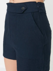 Шорты Trendyol модель TWOSS22SR0222/Lacivert Фото