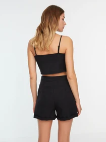 Шорты Trendyol модель TWOSS22SR0346/Siyah Фото