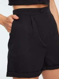 Шорты Trendyol модель TWOSS22SR0346/Siyah Фото