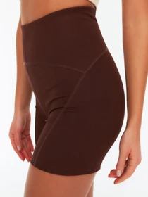Шорты Trendyol модель TWOSS22TY0045/Kahverengi Фото