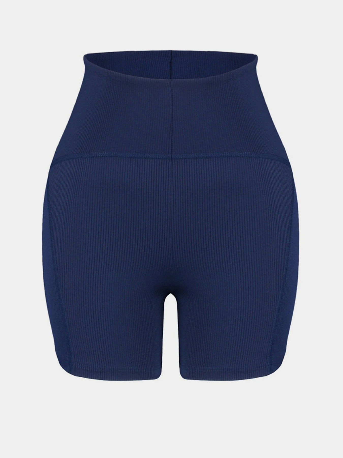 Шорты Trendyol модель TWOSS22TY0045/Lacivert Шорты Trendyol модель TWOSS22TY0045/Lacivert Фото