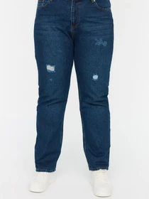 Джинси Trendyol модель TBBSS22JE00013/Mavi Фото