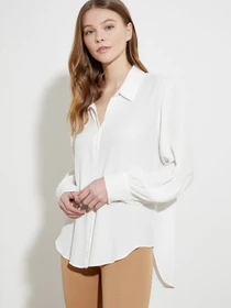 Рубашки Trendyol модель TWOSS21GO0301/Ekru Фото