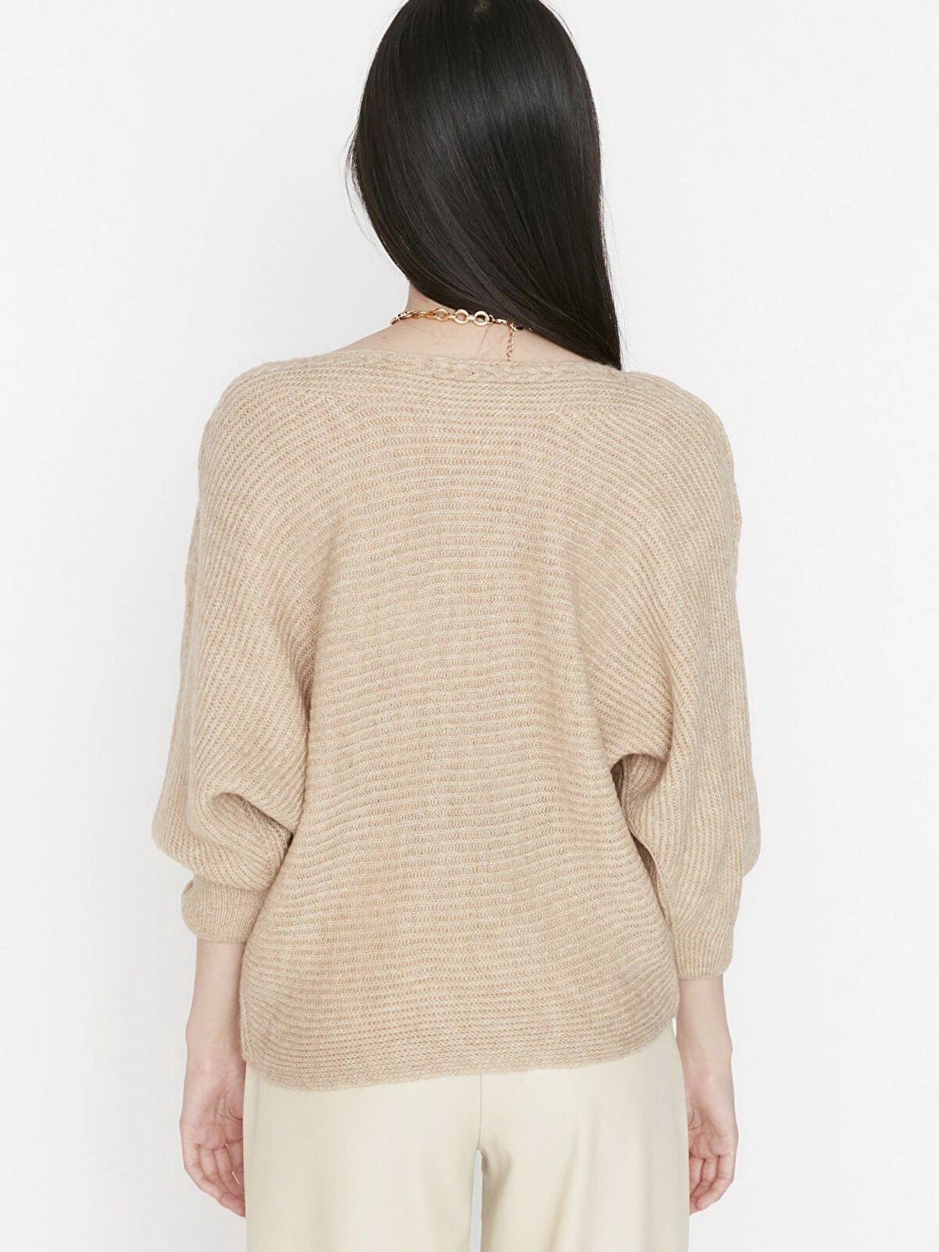 Свитры и кардиганы Trendyol модель TWOAW23KZ01572/Camel Фото