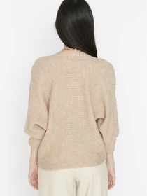 Свитры и кардиганы Trendyol модель TWOAW23KZ01572/Camel Фото