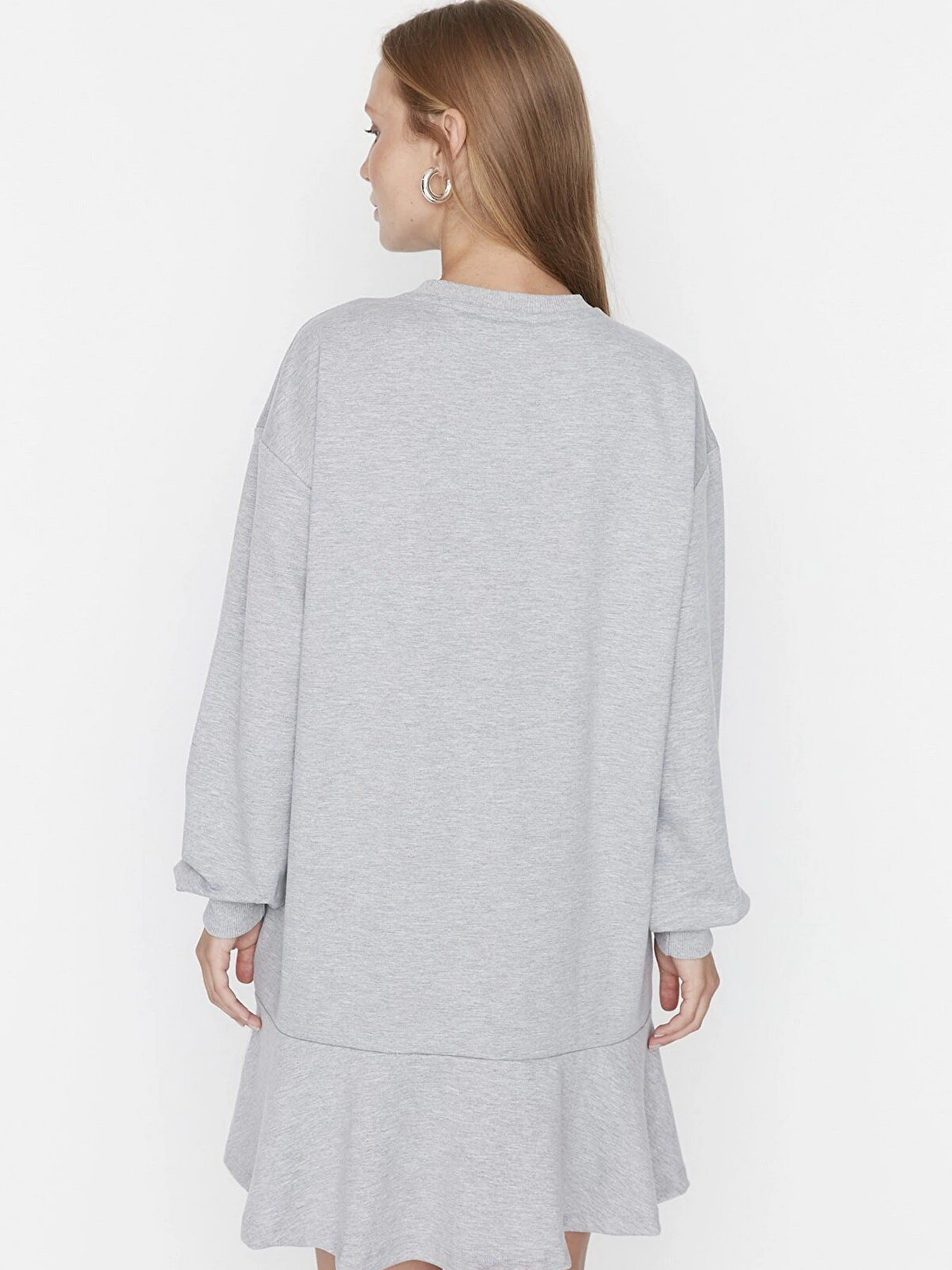 Сукні Trendyol модель TWOAW23EL00699/Gri Фото
