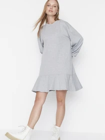 Сукні Trendyol модель TWOAW23EL00699/Gri Фото