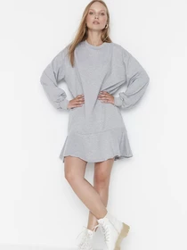 Сукні Trendyol модель TWOAW23EL00699/Gri Фото