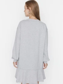 Сукні Trendyol модель TWOAW23EL00699/Gri Фото
