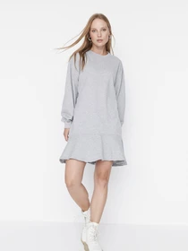 Сукні Trendyol модель TWOAW23EL00699/Gri Фото