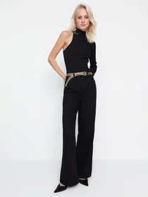 Джинсы Trendyol модель TWOAW22JE0794/Siyah Фото